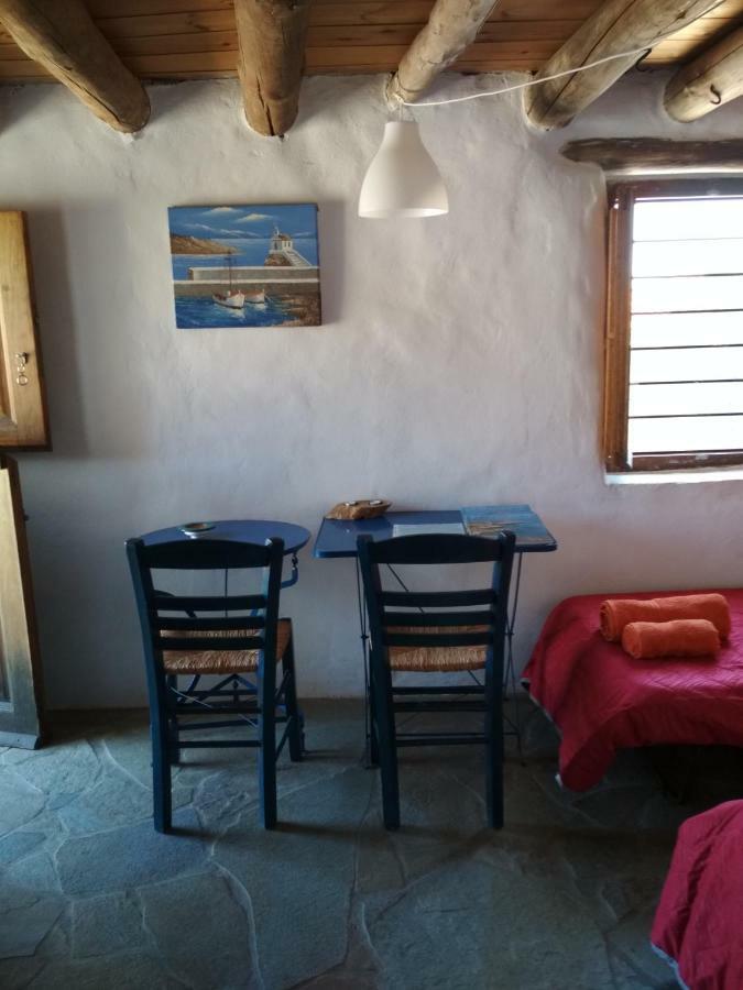 Cyclades Olive Museum'S Guest House Pitrofos Exterior foto