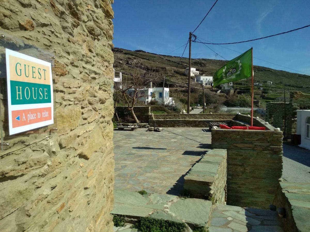 Cyclades Olive Museum'S Guest House Pitrofos Exterior foto